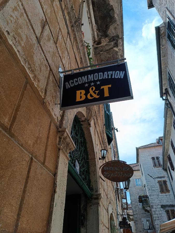 Hotel Nova Dvokrevetna Soba Sa Dva Odvojena Kreveta I Zajednickim Kupatilom Kotor Exterior foto
