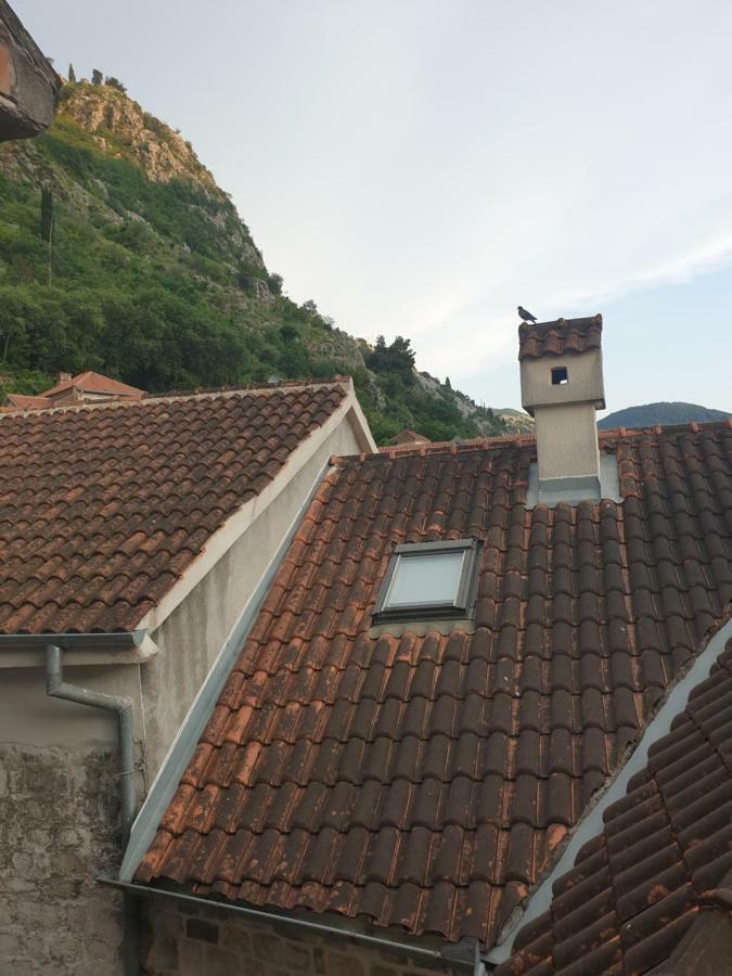 Hotel Nova Dvokrevetna Soba Sa Dva Odvojena Kreveta I Zajednickim Kupatilom Kotor Exterior foto